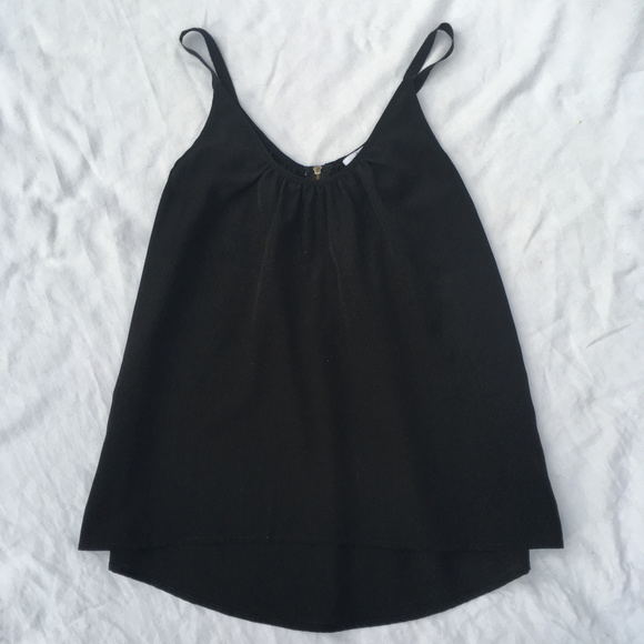 Bar III Tops - bar III Black Tank